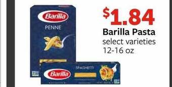 Fareway Barilla pasta offer
