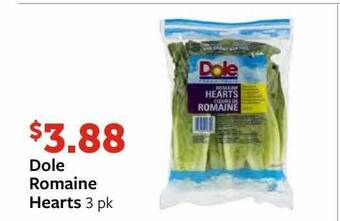 Fareway Dole romaine hearts offer