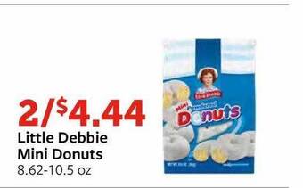 Fareway Little debbie mini donuts offer