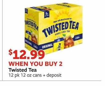 Fareway Twisted tea offer