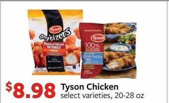 Fareway Tyson chicken offer