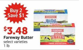 Fareway Fareway butter offer
