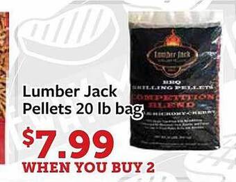 Fareway Lumber jack pellets offer