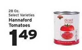 Hannaford Hannaford tomatoes offer