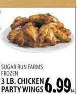 Karns Chicken party wings offer