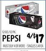 Karns Pepsi offer