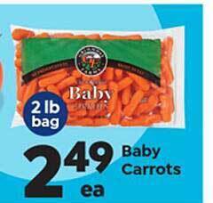 Save a Lot Baby carrots offer