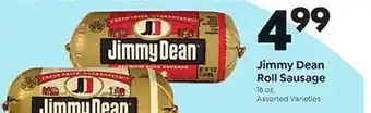 Save a Lot Jimmy dean roll sausage offer