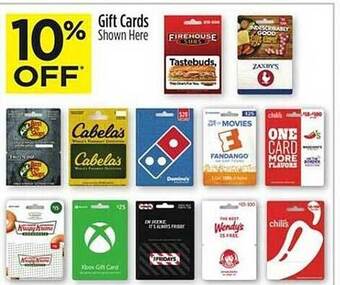 Dollar General Gift cards offer