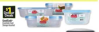 Dollar General Goodcook essentials food storage offer