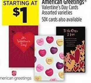 Dollar General American greetings offer