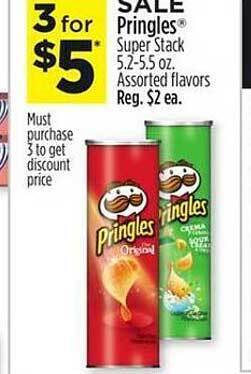 Dollar General Pringles super stack offer