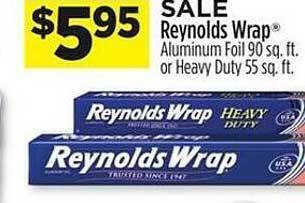 Dollar General Reynolds wrap offer