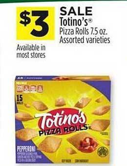 Dollar General Totino's pizza rolls offer