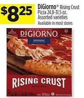 Dollar General Digiorno rising crust pizza offer