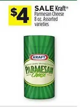 Dollar General Parmesan cheese offer