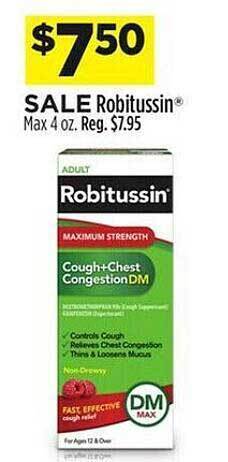 Dollar General Robitussin offer