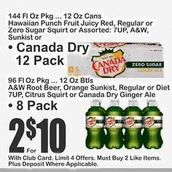 Key Food Canada dry offer