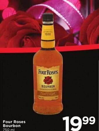 Cub Foods Four roses bourbon offer