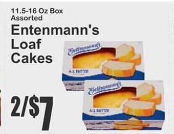 Key Food Entenmann's loaf cakes offer