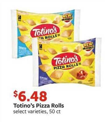 Fareway Totino's pizza rolls offer