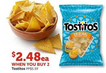 Fareway Tostitos offer
