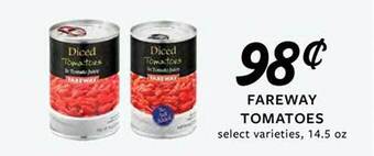 Fareway Fareway tomatoes offer