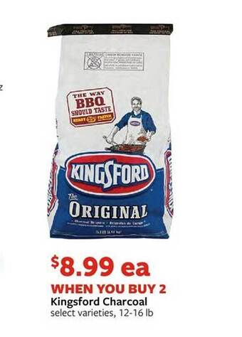 Fareway Kingsford charcoal offer