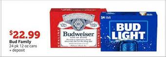 Fareway Bud family offer