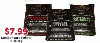 Fareway Lumber jack pellets offer