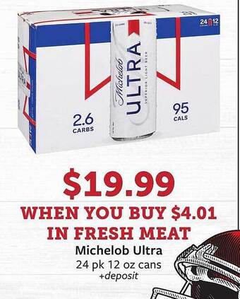 Fareway Michelob ultra offer