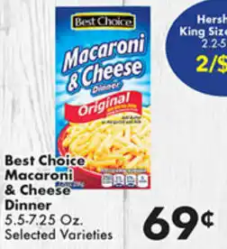 Fairplay Best Choice Macaroni & Cheese Dinner offer
