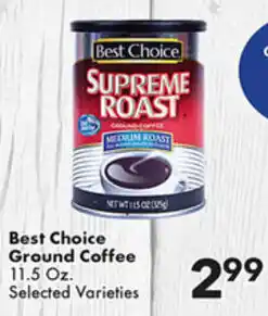 Fairplay Best Choice Ground Coffee 11.5 oz offer