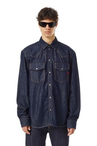Diesel Western shirt in denim offer