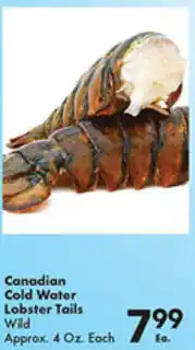 Fairplay Canadian Cold Water Lobster Tails offer