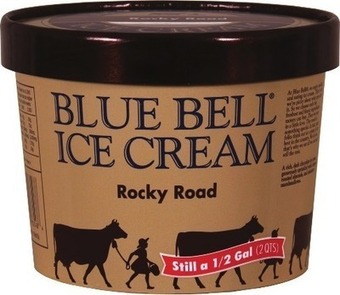 Kroger Blue bell ice cream offer