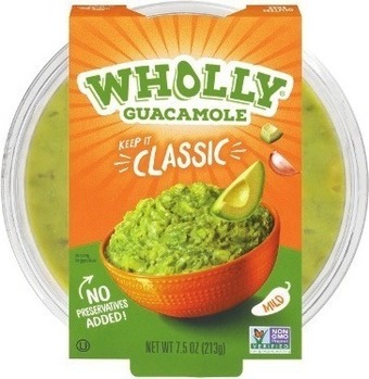 Kroger Wholly guacamole offer