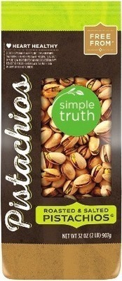 Kroger Simple truth pistachios offer
