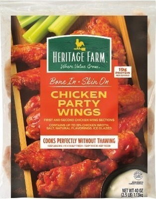Kroger Heritage farm chicken party wings offer
