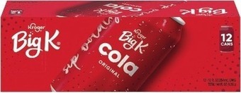 Kroger Big k soda offer