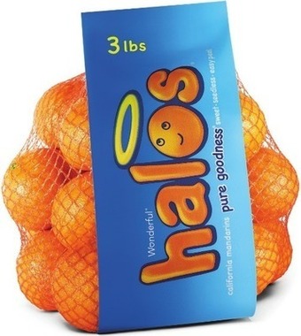 Kroger Halos seedless mandarins offer