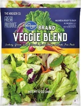 Kroger Kroger salad blends offer