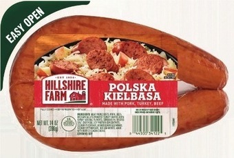 Kroger Hillshire farm smoked rope sausage offer