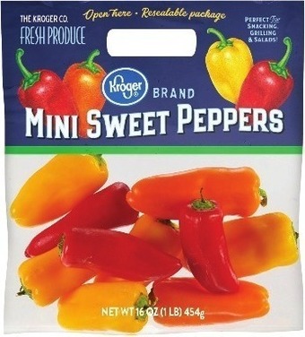 Kroger Kroger mini peppers offer