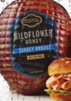 Kroger Private selection wildflower honey turkey breast offer