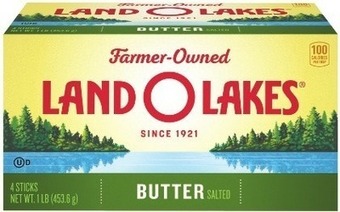 Kroger Land o lakes butter offer