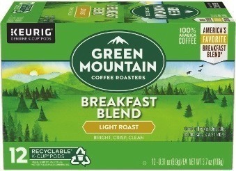Kroger Green mountain, mccafé or donut shop coffee offer