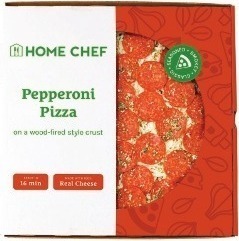 Kroger Home chef pepperoni pizza offer