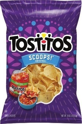Kroger Tostitos tortilla chips offer