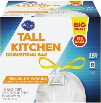 Kroger Kroger trash bags offer